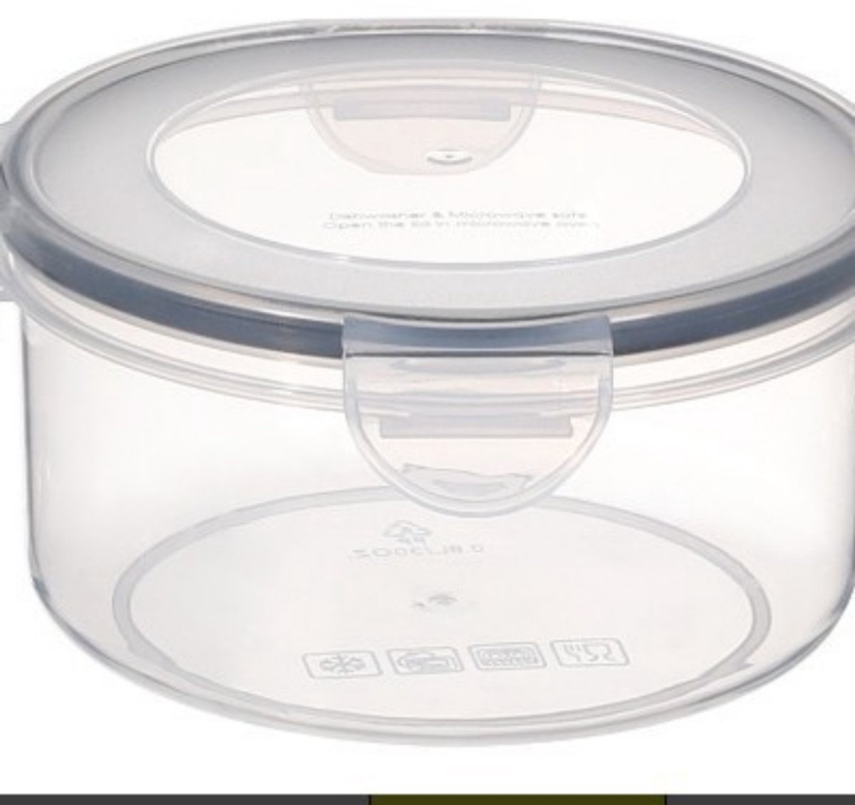2-pack bloememmer, mengkom en saladekom (grijs, 800 ml)