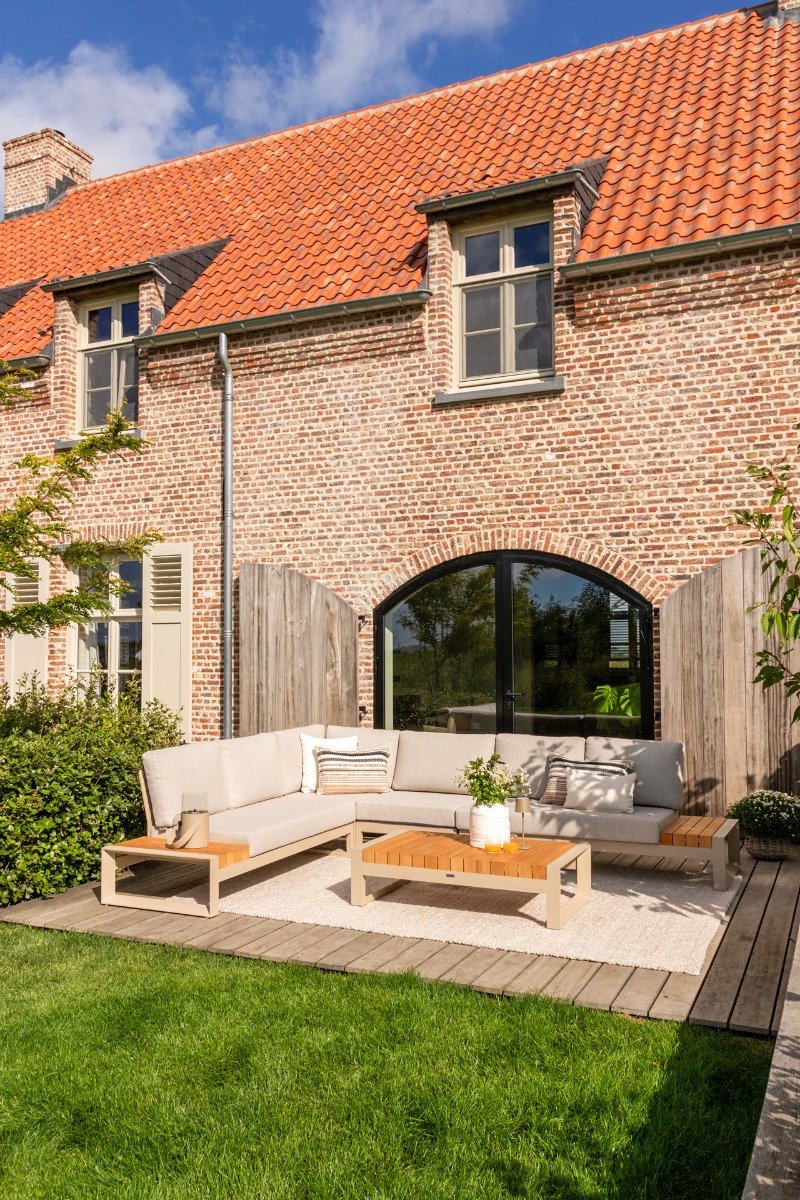 Taste by 4 Seasons Matisse loungeset - Latte - 5 delig