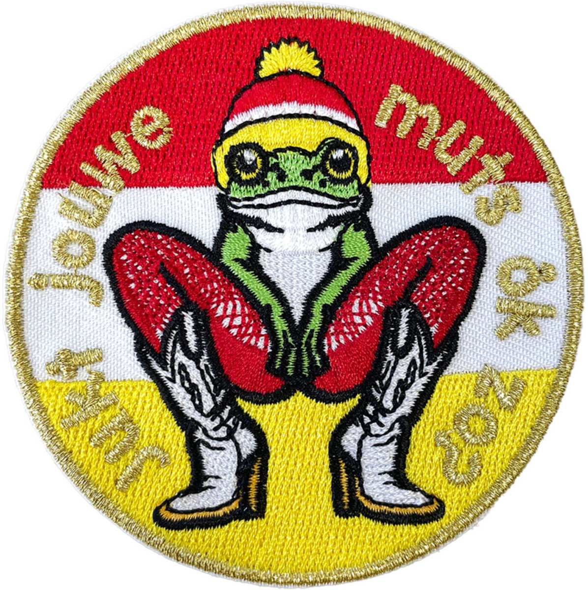 Oeteldonk embleem – Jukt jouwe muts ôk zo?