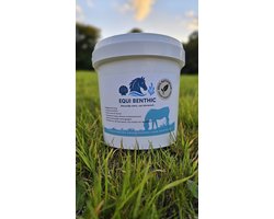 Equi BENTHIC Gastro & Digest 5KG – Natuurlijk Supplement voor Paarden | Ondersteunt Maag, Spijsvertering