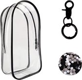 Keyless Go Lot De 2 Étuis De Protection Pour Clés De Voiture Avec Keyless Go Lot De 2 Étuis De Protection Pour Clés De Voiture Avec