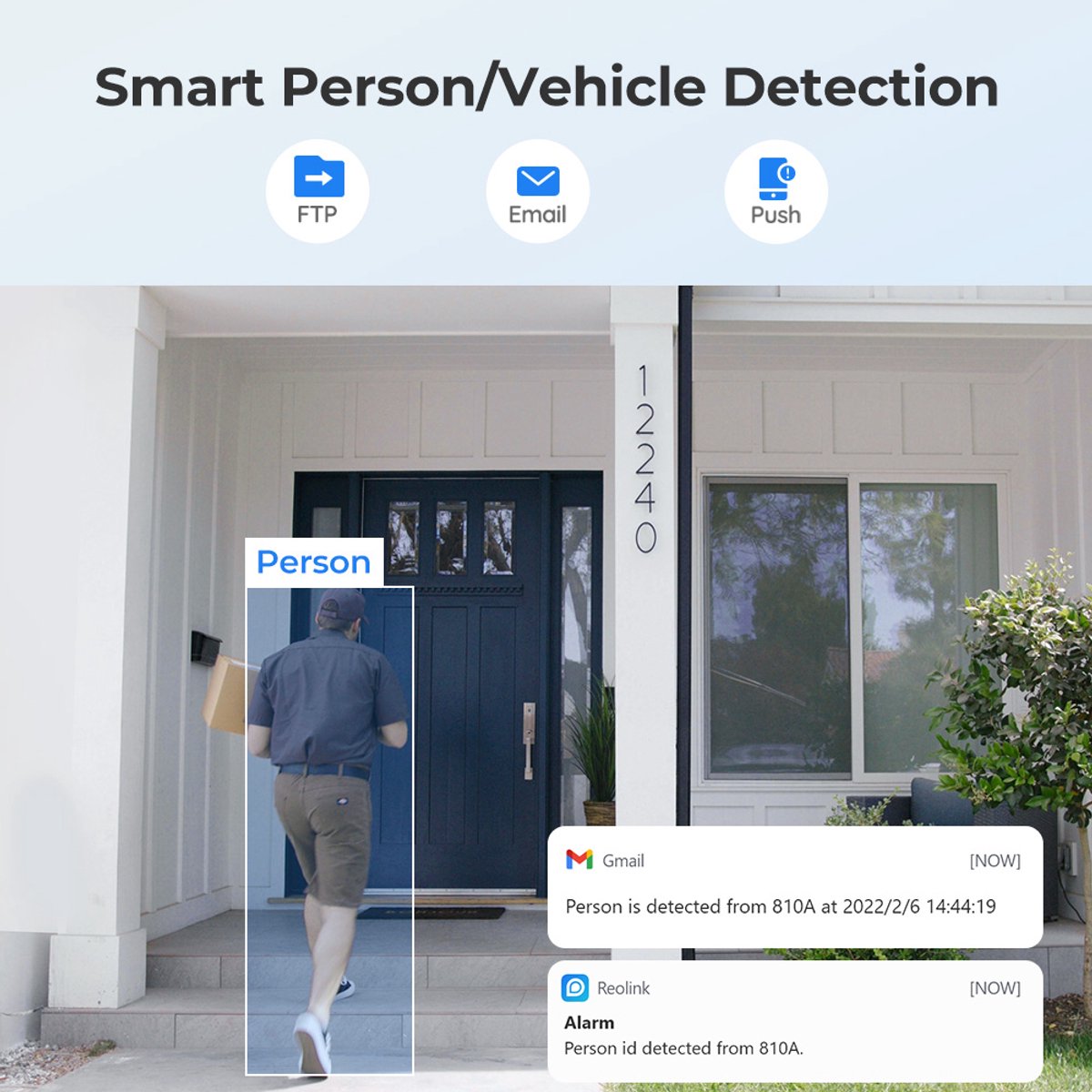 Reolink RLC-810A Beveiligingscamera 4K met Nachtzicht - afbeelding 2