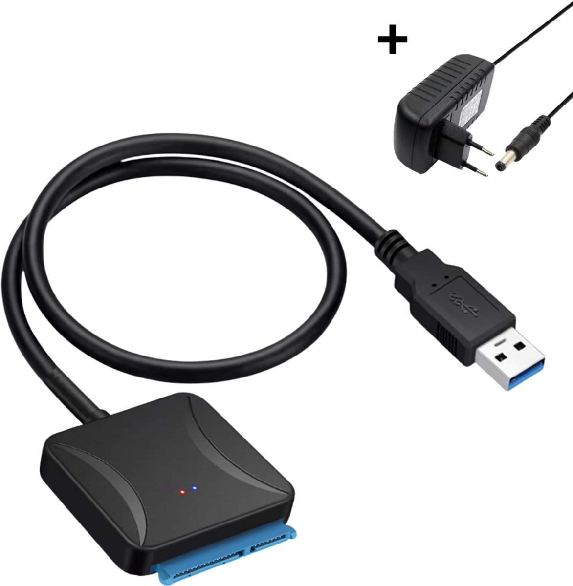 Adaptateur USB 3.0 à SATA 2.5 Po Pour Disque Dur; Câble Adaptateur Pour Disque SSD; Câble UASP 22 Broches | Best Buy Canada