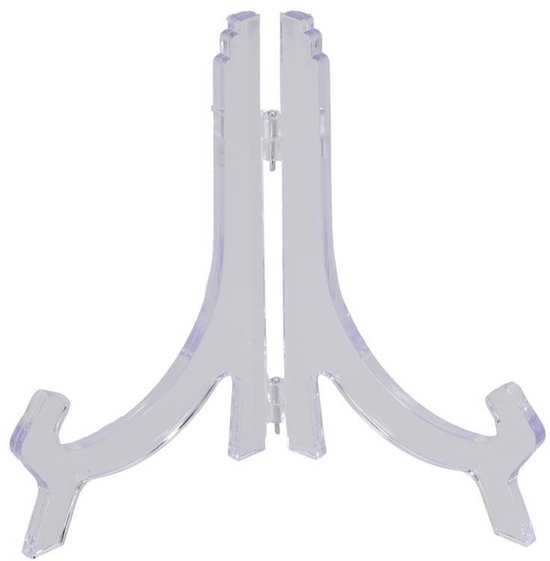 Metaltex - Bordenhouder - Bordenstandaard - Voor borden van 18-26 cm - Kunststof