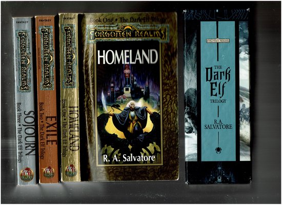 The Dark Elf Trilogy