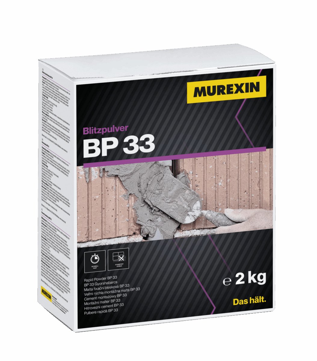 Murexin Snelcement BP 33 doos á 2 kg