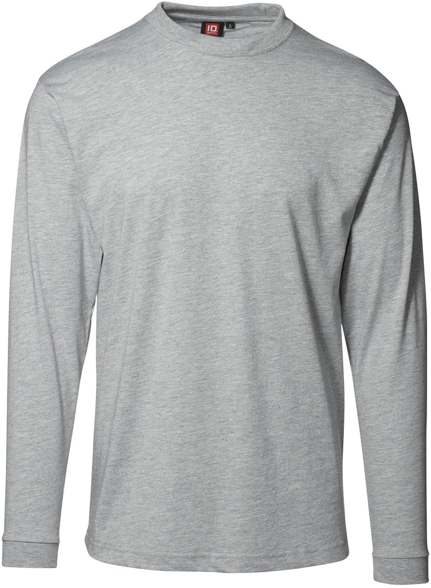 Kentaur PRO Wear T-shirt l/s ID0311 53110-575 - Grey Melange - L