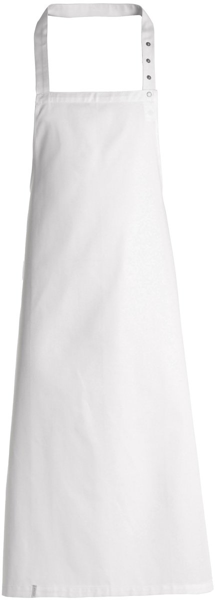 Kentaur Bib apron 30330-2 - White - UNI