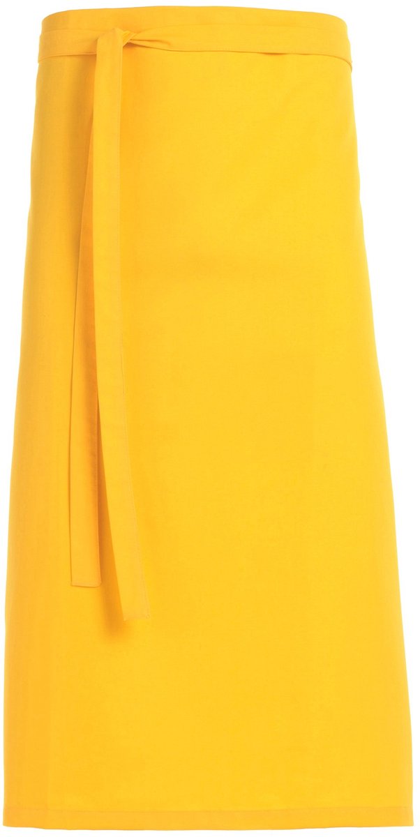 Kentaur Waiter's apron 31040-102 - Yellow - UNI