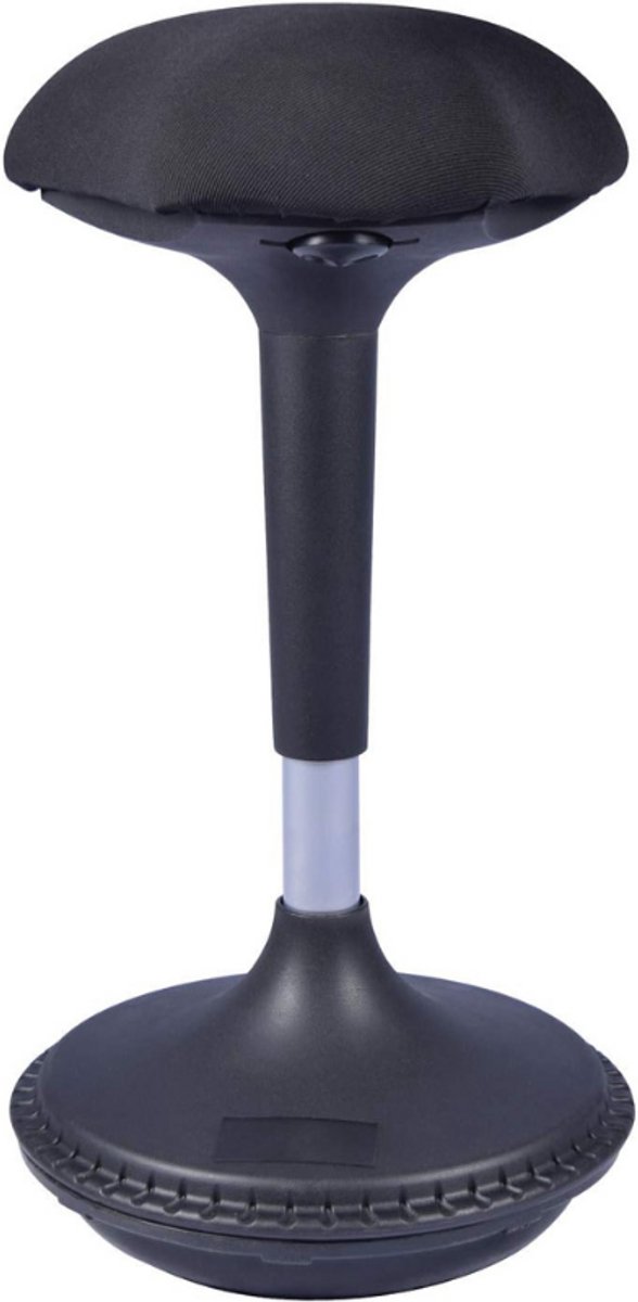 Stari Verstelbare Bureaustoel voor Zit-Sta Bureau - Zwart - Stari - €181,25