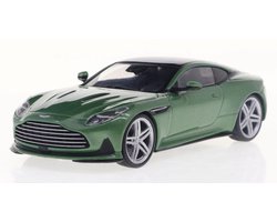 Aston Martin DB12 '23, groen Solido schaal 1:43