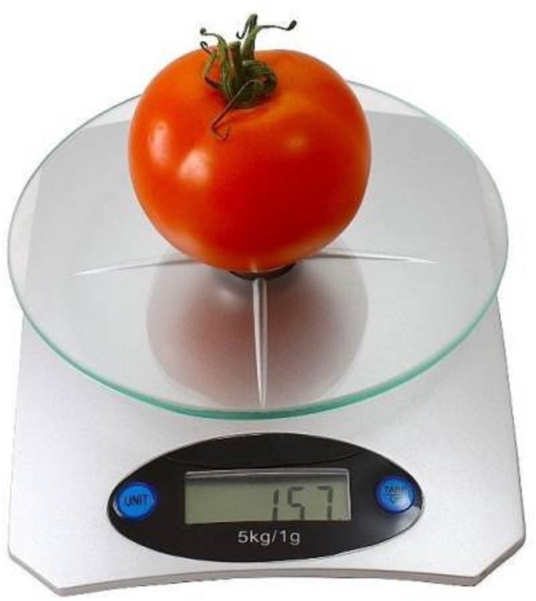 Elektronische keukenweegschaal 5kg/1g