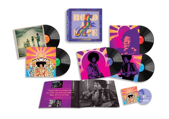 Bold As Love (Box Set)