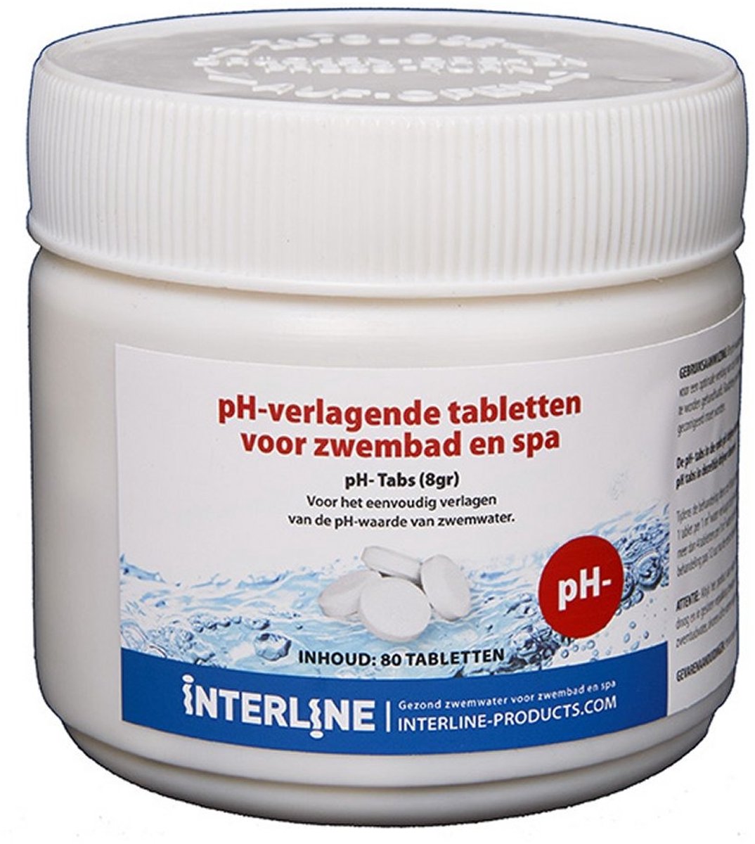Bol.com Interline Zwembad Interline pH-minus Tabletten aanbieding
