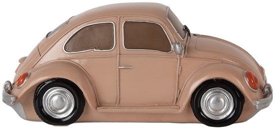 Clayre & Eef Nachtlampje Kind Auto LED 28x14x13 cm Roze Kunststof van Clayre & Eef — afbeelding 4