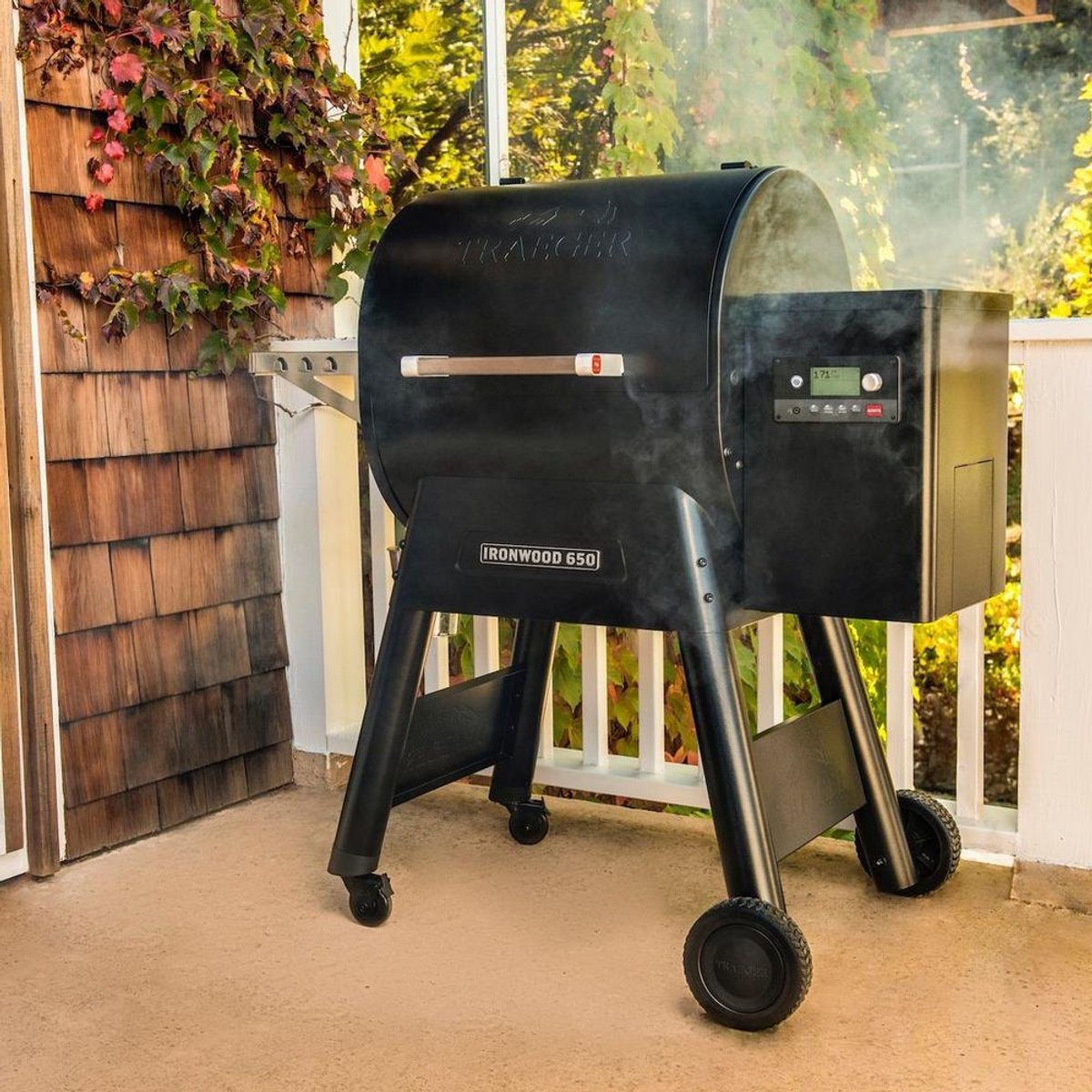 Traeger Ironwood 650 - Pellet Grill