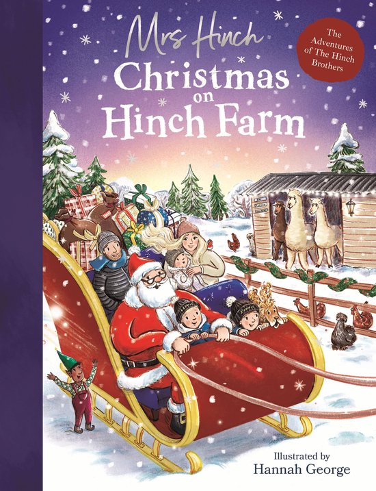The Adventures of the Hinch Brothers 2 - Christmas on Hinch  ... - cover