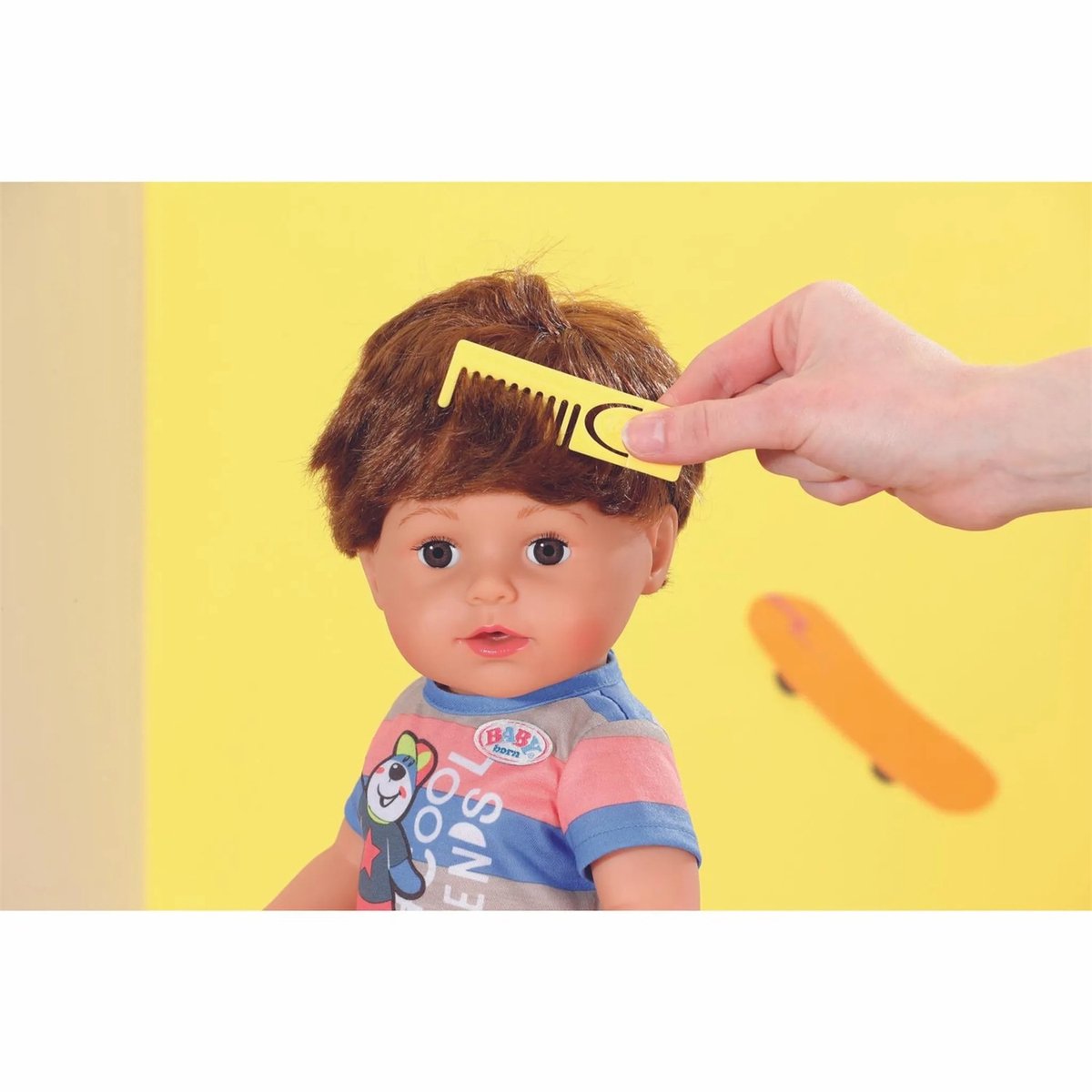 BABY born Broer - Babypop 43cm — afbeelding 2