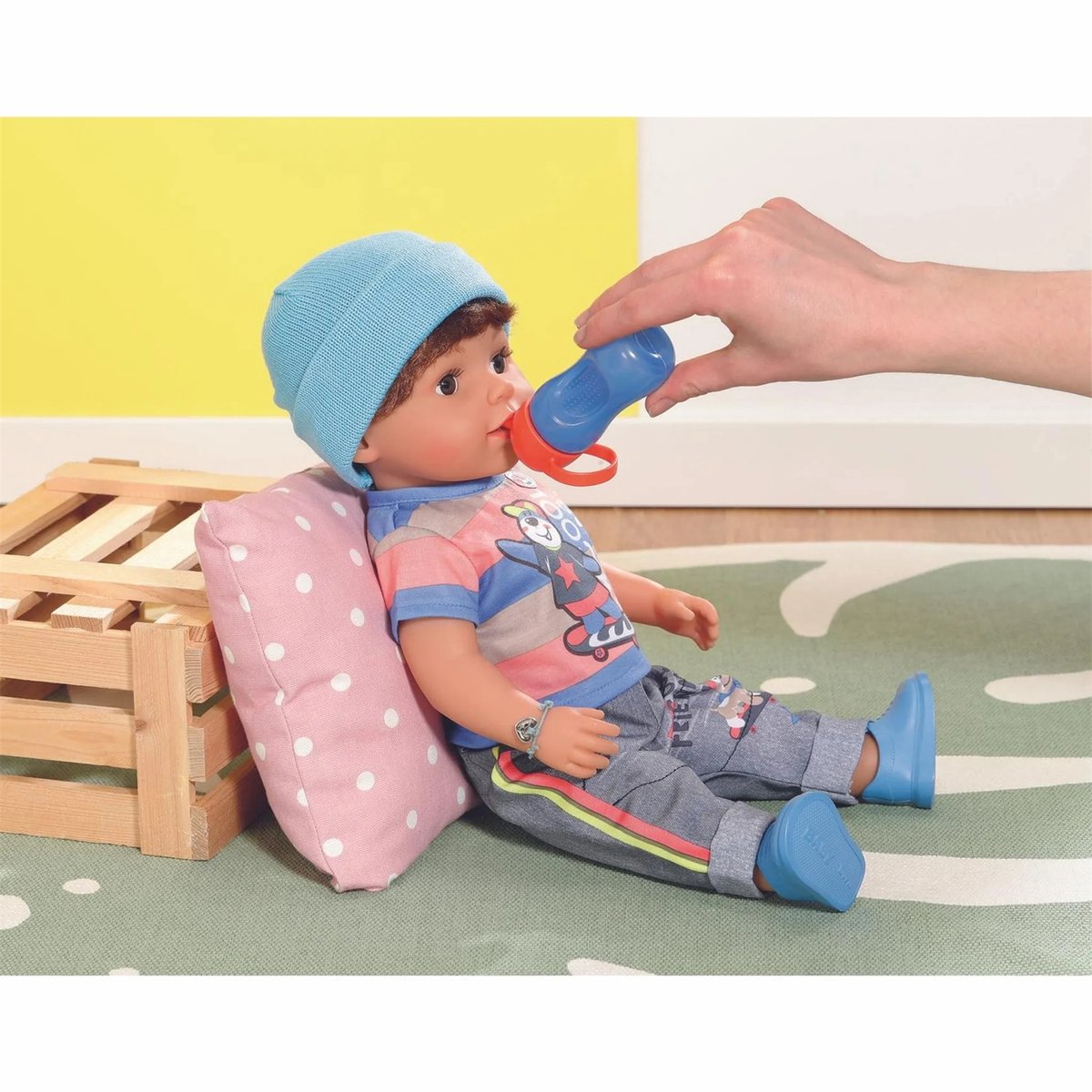 BABY born Broer - Babypop 43cm — afbeelding 5