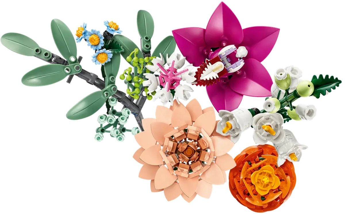 LEGO Botanicals Roze boeket - Bloemen Decoratie - 10342 — afbeelding 20