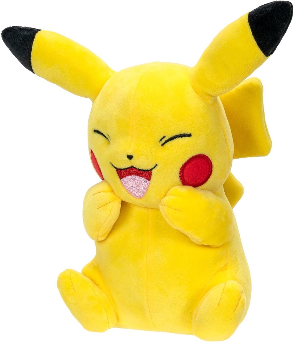 Pokémon - 20cm Plush - Pikachu — afbeelding 2