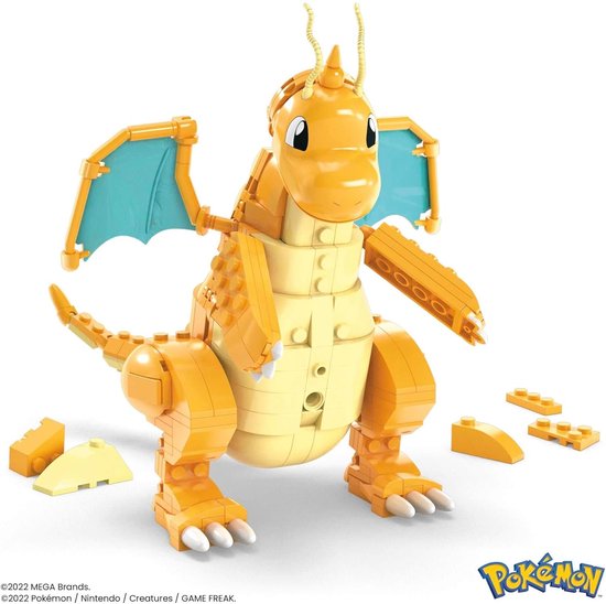 MEGA - Pokémon Dragonite - Bouwspeelgoed