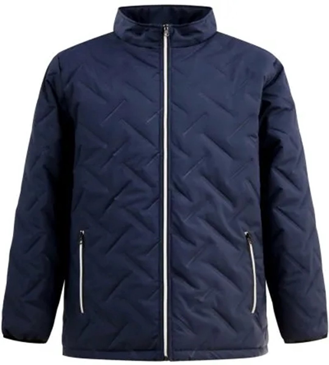 DUKE 555 GAINSBOROUGH JAS BLAUW BIG SIZE 3XL