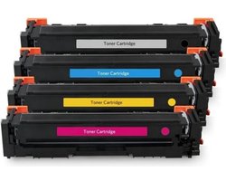 CF400X / CF401X / CF402X / CF403X zwart + alle kleuren 9700 pag. Huismerk toner | Compatible met HP Color LaserJet Pro M252DN / 252N / MFP M277DW / 277N / MFP M274N / Canon Color image CLASS MF634CDW / LBP612CDW / MF632CDW / Canon Satera MF634CDW
