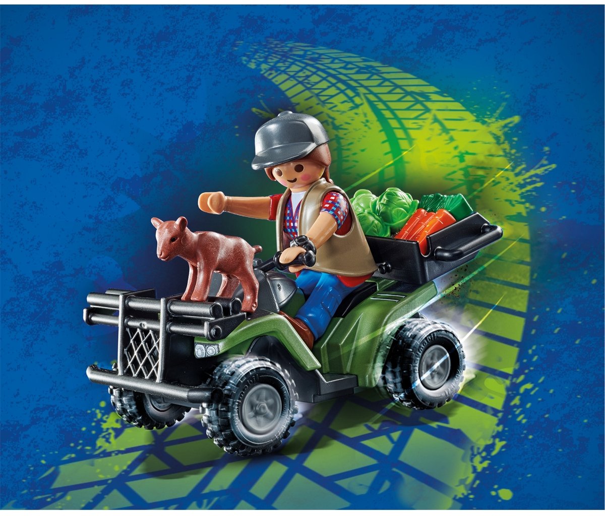 Playmobil - City Farm Quad - 4371041 — afbeelding 2