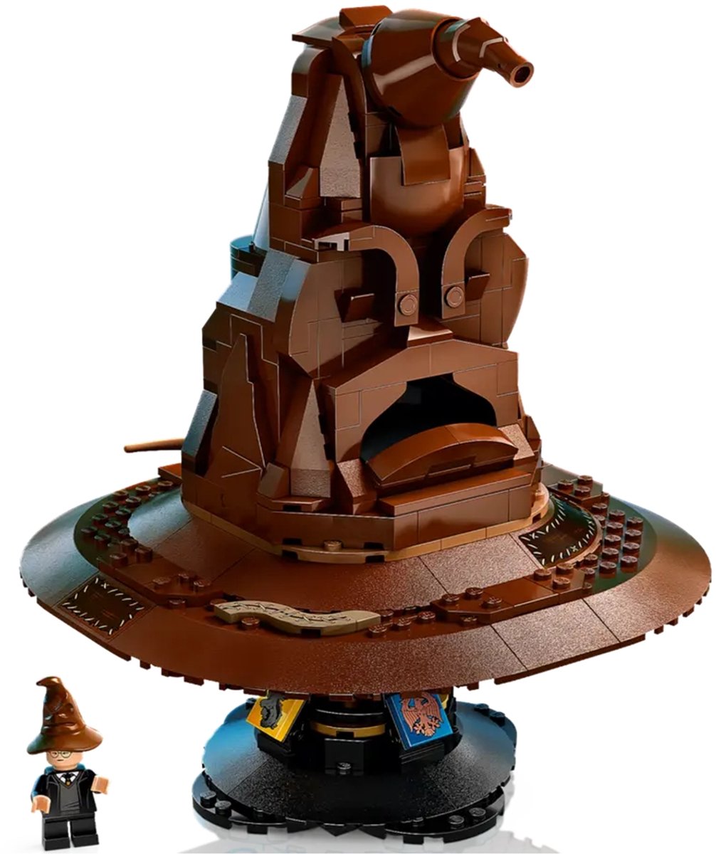 LEGO Harry Potter Pratende Sorteerhoed - 76429 — afbeelding 18