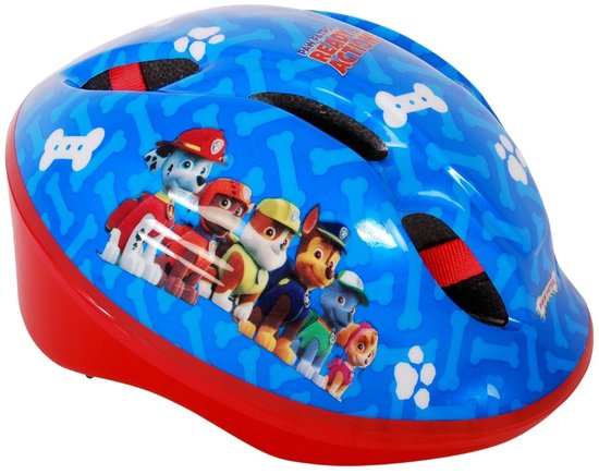 PAW Patrol fiets- en skatehelm blauw