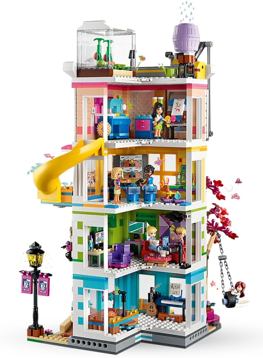 LEGO Friends Heartlake City Buurtcentrum Modular Building Speelgoed Set - 41748 — afbeelding 25