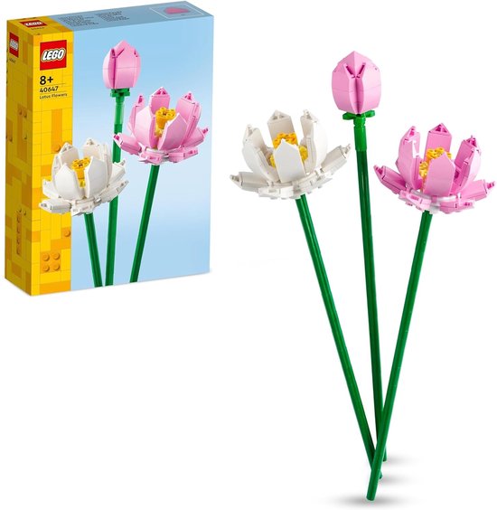 Lego 40647 Fleurs de Lotus