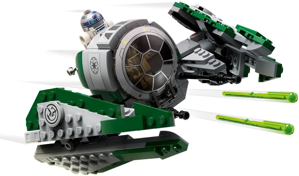 LEGO Star Wars Yoda's Jedi Starfighter - 75360 — afbeelding 24