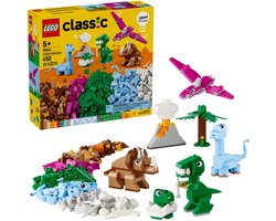 foto van LEGO Classic Creatieve dinosaurussen - 11041
