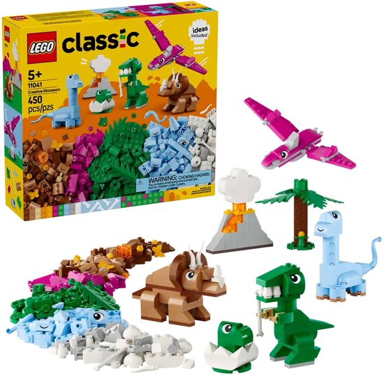 LEGO Classic Creatieve dinosaurussen - 11041