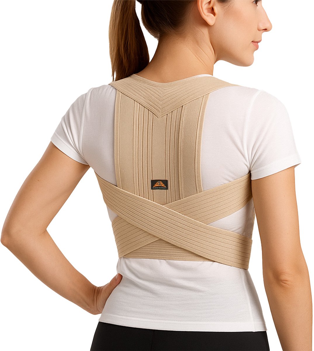 Medical Brace Houding Corrector MB/1200 | Postuur Corrector | Rug Corrector | Man | Vrouw | Maat: M