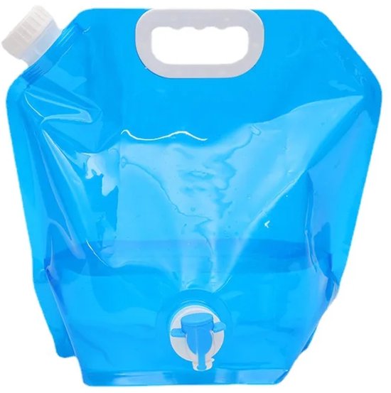 Waterzuiveringspakket - Aquatabs - Waterzak 10 L draagbaar met kraan - 100 waterzuiveringstabletten van Adventure Goods — afbeelding 3