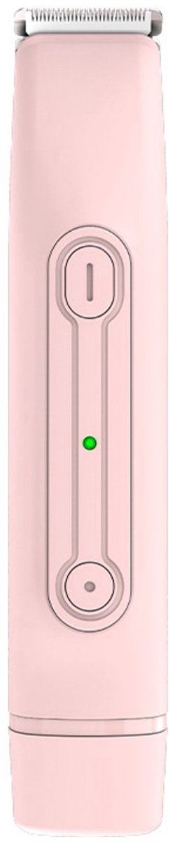 Oplaadbaar elektrisch scheerapparaat voor vrouwen, 2-in-1 elektrisch scheerapparaat, pijnloos scheerapparaat voor intieme zones, nat en droog, waterdicht scheerapparaat voor gezicht, oksels, benen en armen