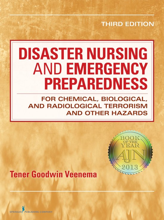 Disaster Nursing and Emergency Preparedness - cover