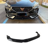 Becquet avant pour Cupra Formentor, becquet Zwart brillant TSI VZ5 VZ e-Hybrid 2020-2024