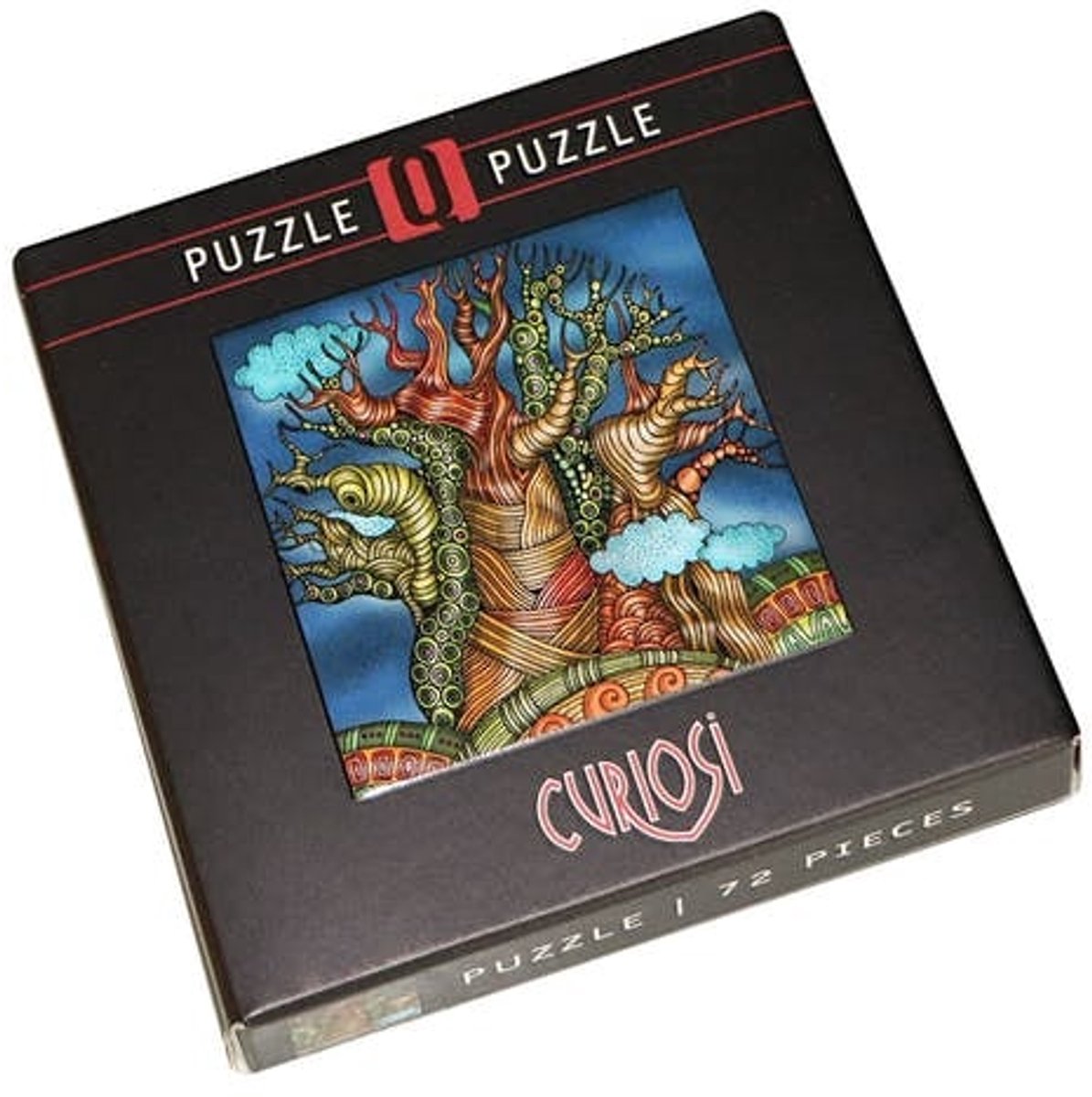 Curiosi Q-puzzel (moeilijke stukjes) - Life 3 (72 stukjes)
