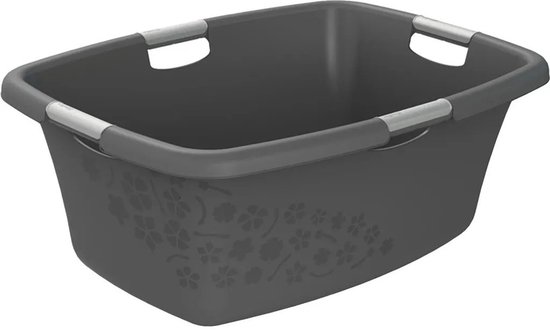 Wasmand Lotte 30x38x58 & 38x48x66 in Kubu Grey rotan – , de webshop voor rotan artikelen