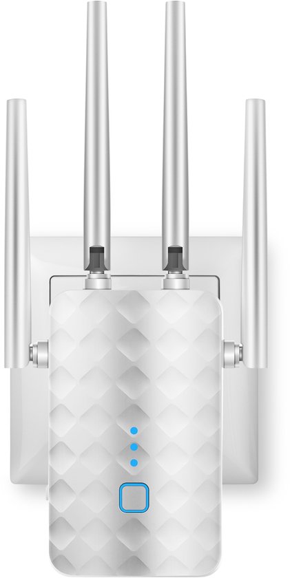 WiFi Versterker Stopcontact - 1200 Mbit/s - Dual Band 2.4G &