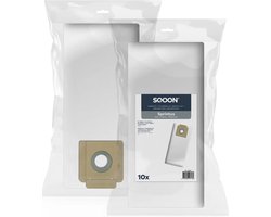 SQOON® Stofzuigerzakken Geschikt voor Sprintus Era, Maximus, T11 & Floory - Model 106061 - 10 stuks