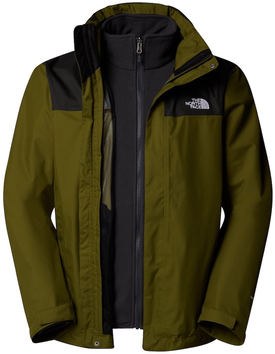The North Face Evolve II Triclimate Jas Heren Groen
