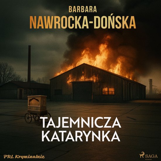 Tajemnicza katarynka - cover