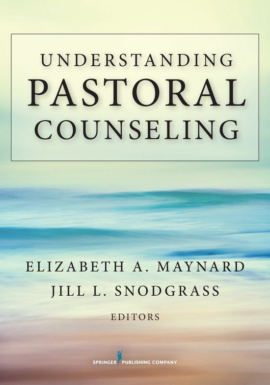 Understanding Pastoral Counseling - cover