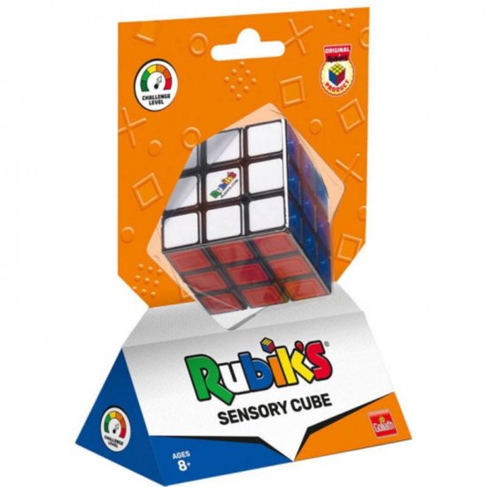 Rubik's Cube - 3x3-kubus voor het oplossen van kleurrijke uitdagingen