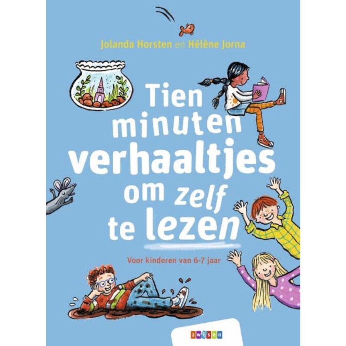 Omslag van Tien minuten verhaaltjes - Tien minuten verhaaltjes om zelf te lezen